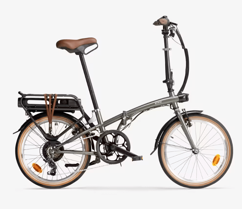 E Fold 500 Vert : Le vélo électrique pliant idéal pour la ville